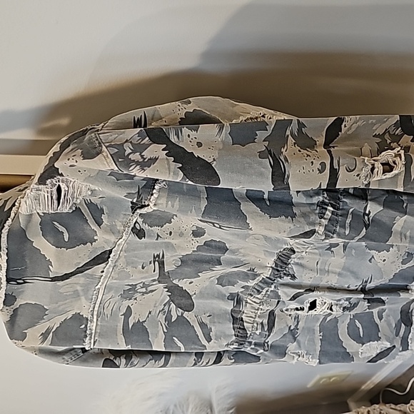 POL  Sweet Camo Twill Jacket size small - Picture 6 of 9